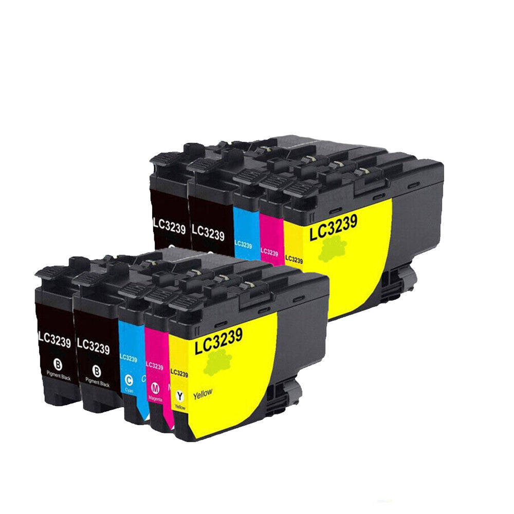 Kit 10 Cartucce LC 3239 Compatibile con Brother MFC-J5945DW – Alta Capacità e Colori Vivaci Kit 10 Cartucce LC 3239 Compatibile con Brother MFC-J5945DW – Alta Capacità e Colori Vivaci